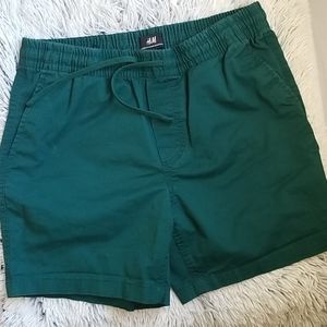 H&M Green Shorts